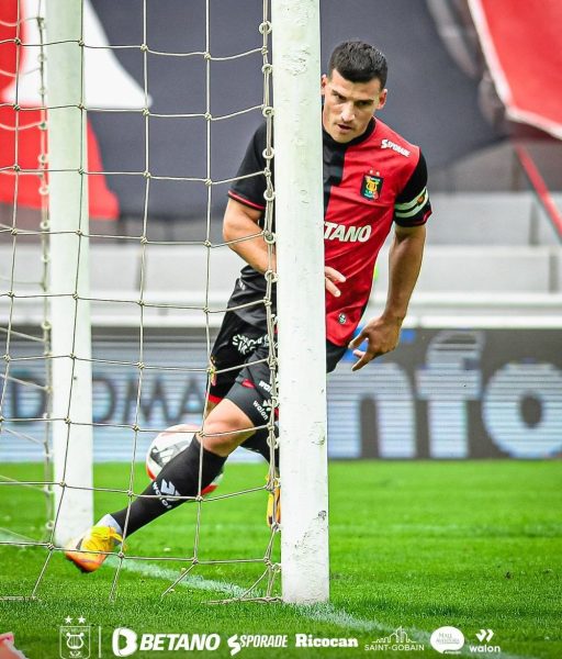 Golazo de Cuesta: Un Momento de Magia en la tardeRojinegra