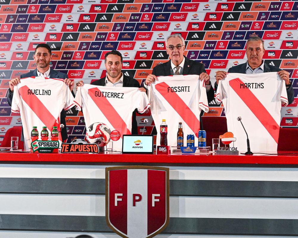 Jorge Fossati Asume como Nuevo Director Técnico de La Bicolor en la Videna FPF