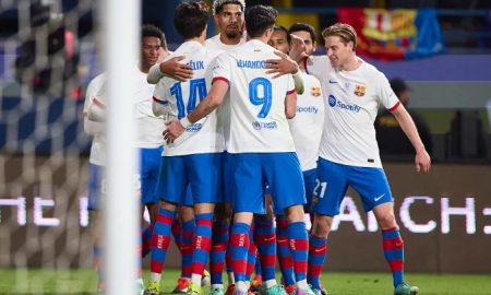 eal Madrid y Barcelona se Enfrentan en la Supercopa de España