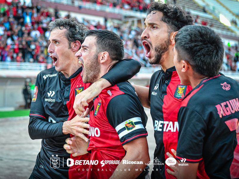 FBC Melgar el Dominó se concentra en la Liga 1