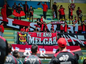 Melgar ¡En las buenas y aún más en las malas! (1)