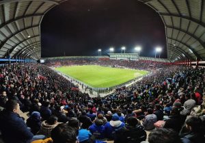 Estadio Municipal El Alto fue escenario de un encuentro desequilibrante para la fase 2 de la Copa Libertadores 2024